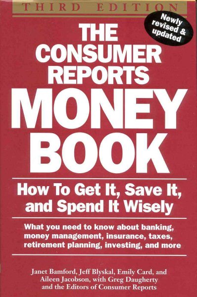Consumer Reports Money Book: Third Edition cover