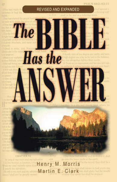 The Bible Has The Answer cover