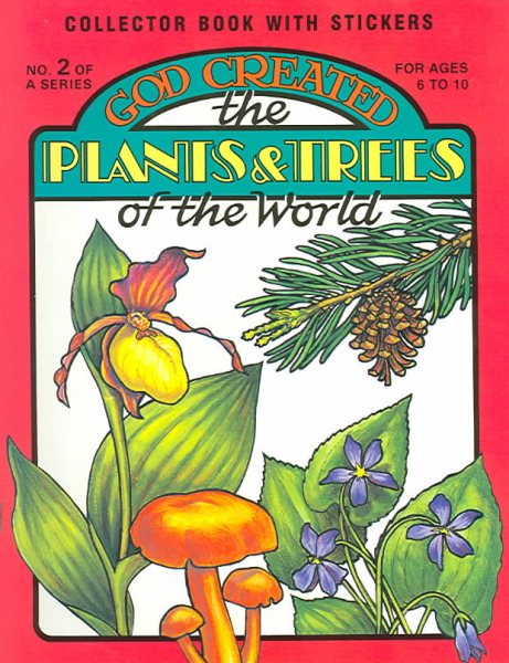 God Created the Plants & Trees of the World cover