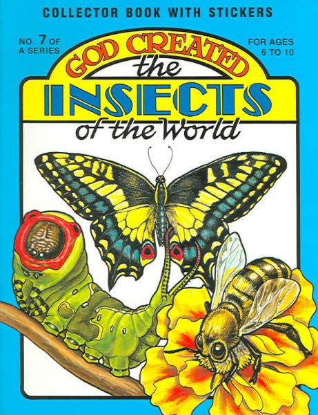 God Created the Insects of the World cover