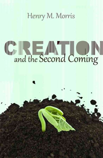 Creation and the Second Coming cover