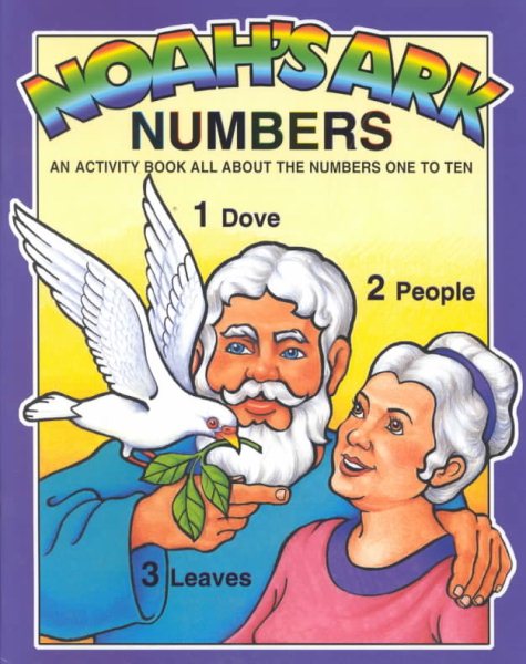 Noah's Ark Numbers: An Activity Book All About the Numbers One to Ten cover