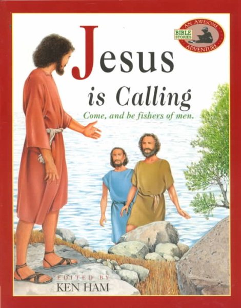 Jesus is Calling (Awesome Adventure Bible Stories) cover