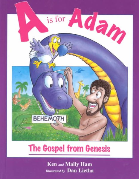 A Is for Adam: The Gospel from Genesis cover