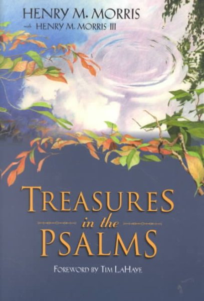 Treasures in the Psalms cover
