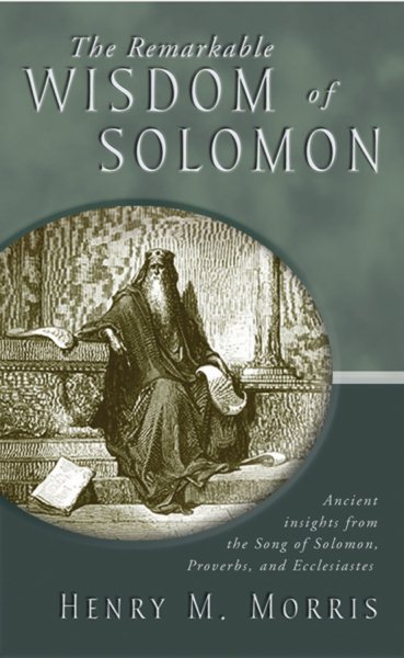 The Remarkable Wisdom of Solomon cover