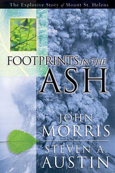 Footprints in the Ash: The Explosive Story of Mount St. Helens cover