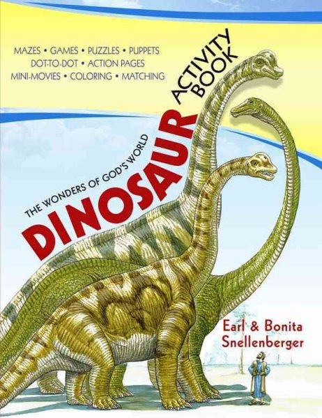 Dinosaur Activity Book cover