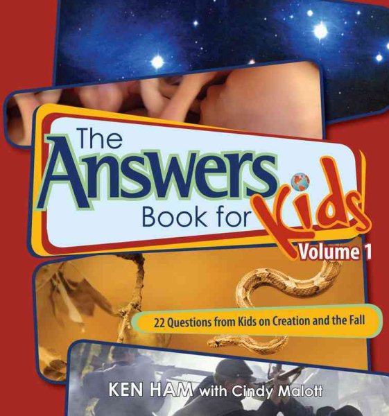 Answers Book for Kids Volume 1 cover