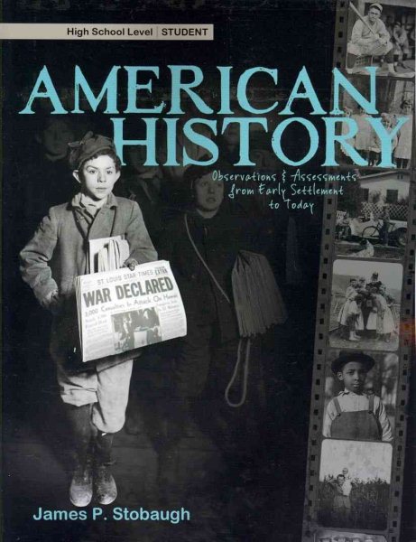 American History - Student cover