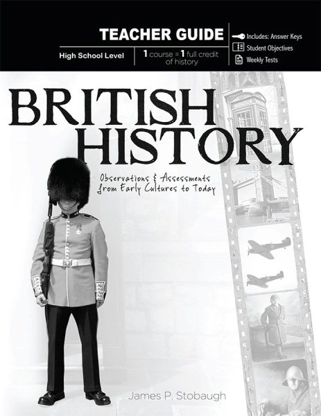 British History - Teacher cover