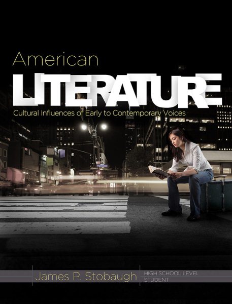 American Literature (Student) cover