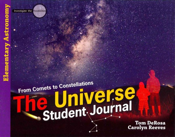 The Universe (Student Journal) (Elementary Science) cover