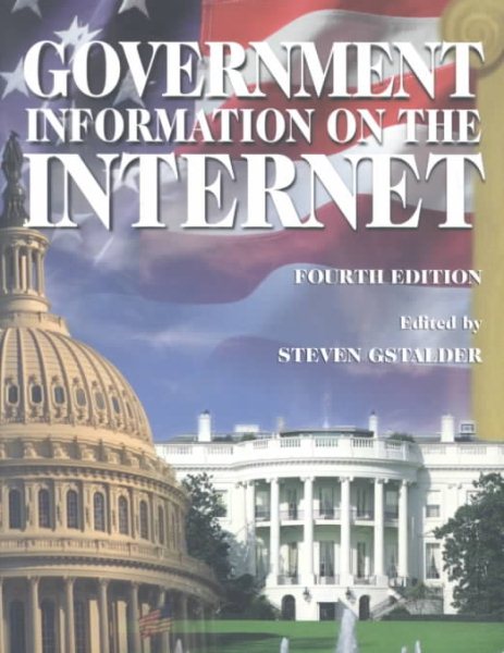 Government Information on the Internet (Government Information on the Internet, 4th Ed) cover