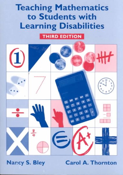 Teaching Mathematics to Students With Learning Disabilities cover