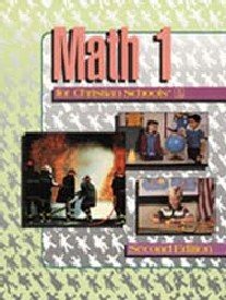 Math 1 for Christian Schools cover