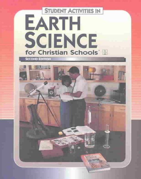 Student Activities in Earth Science for Christian Schools cover