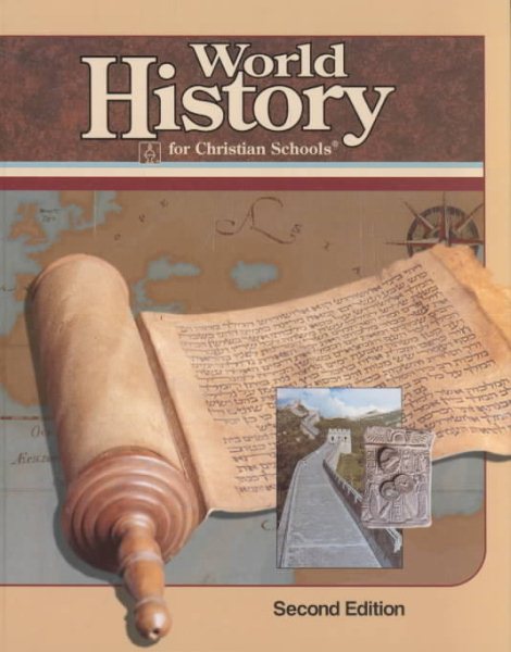 World History for Christian Schools cover