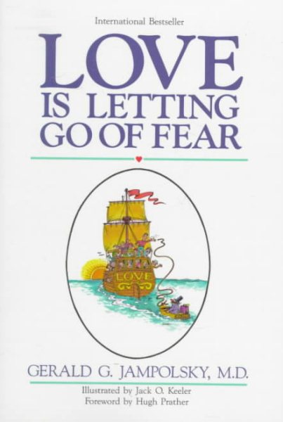 Love Is Letting Go of Fear cover