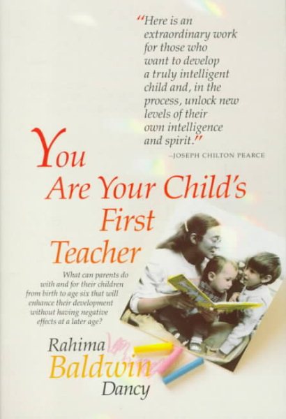 You Are Your Child's First Teacher cover
