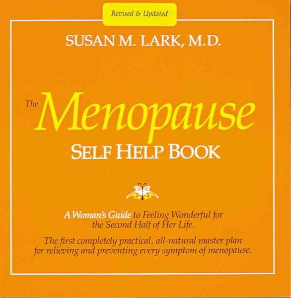 The Menopause Self Help Book cover