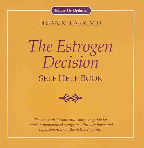 The Estrogen Decision: Self Help Book cover