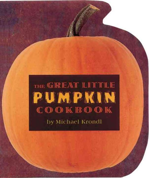 The Great Little Pumpkin Cookbook cover
