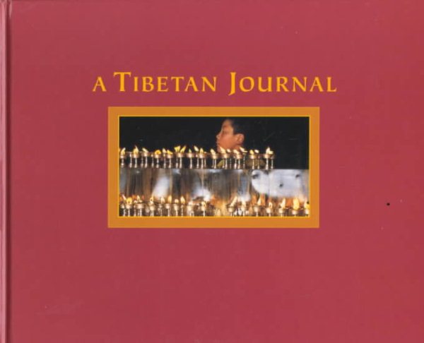 A Tibetan Journal: Photographs cover