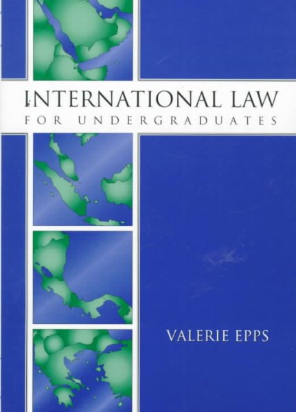 International Law for Undergraduates cover