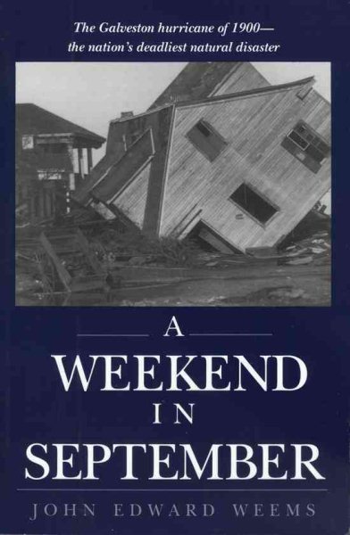 A Weekend in September cover