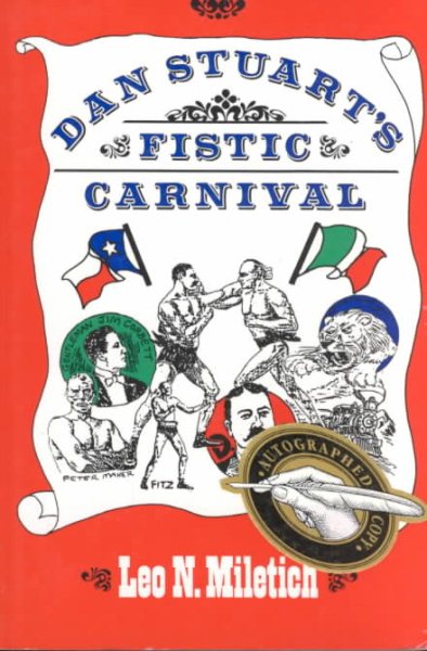 Dan Stuart's Fistic Carnival cover