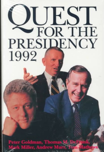 Quest for the Presidency 1992