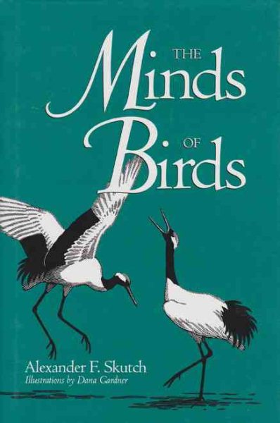 The Minds of Birds (Louise Lindsey Merrick Natural Environment Series) cover