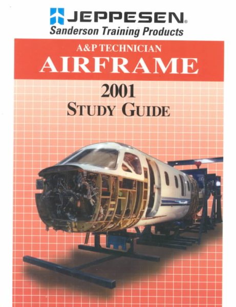 A&P Technician Airframe Study Guide cover