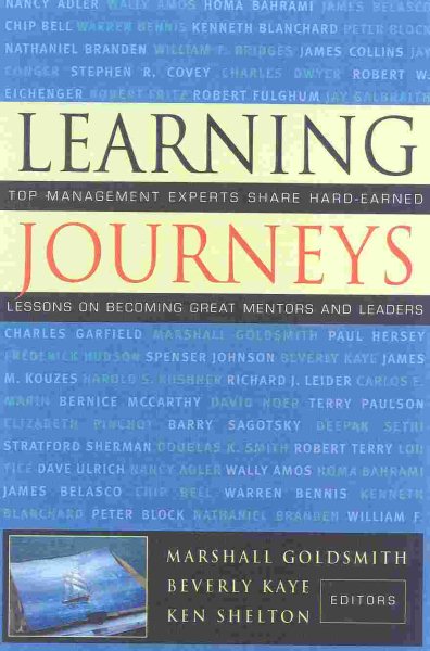 Learning Journeys: Top Management Experts Share Hard-Earned Lessons on Becoming Great Mentors and Leaders cover