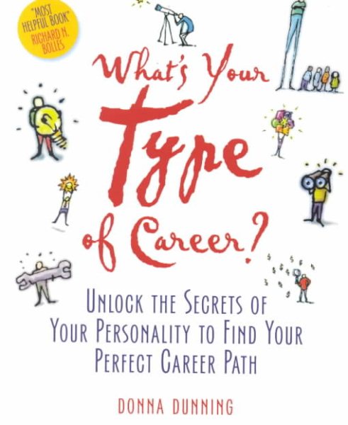 What's Your Type of Career?: Unlock the Secrets of Your Personality to Find Your Perfect Career Path cover