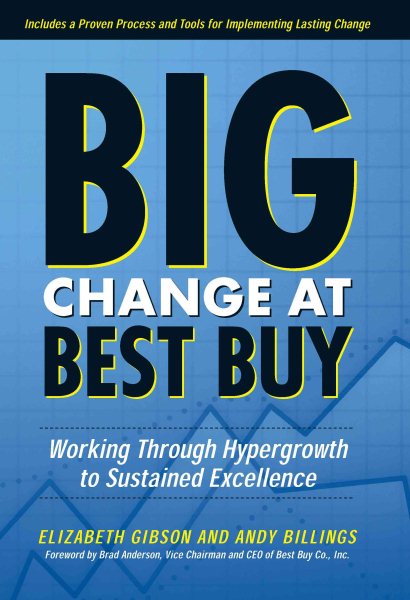 Big Change at Best Buy: Working Through Hypergrowth to Sustained Excellence cover