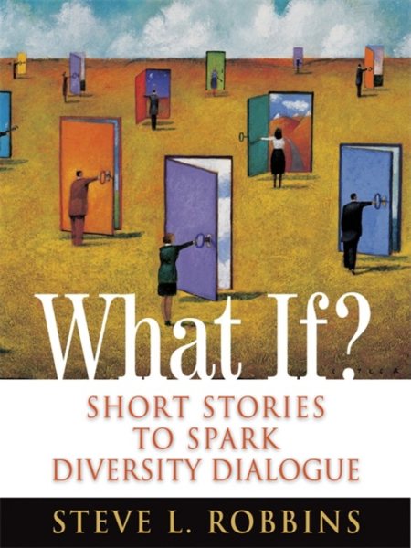 What If?: Short Stories to Spark Diversity Dialogue cover
