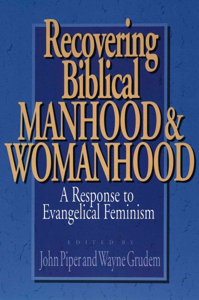 Recovering Biblical Manhood & Womanhood cover