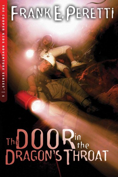The Door in the Dragon's Throat (The Cooper Kids Adventure Series #1) cover
