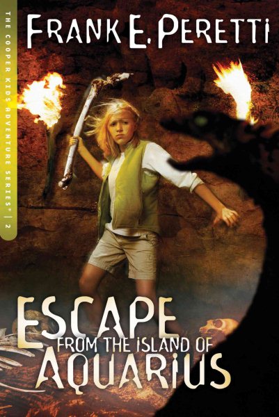 Escape from the Island of Aquarius (The Cooper Kids Adventure Series #2) cover