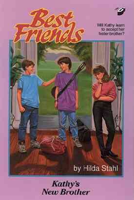 Kathy's New Brother (Best Friends, Book 6) cover