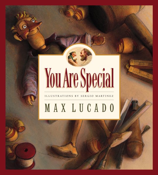You Are Special (Max Lucado's Wemmicks) (Max Lucado's Wemmicks, 1) (Volume 1) cover