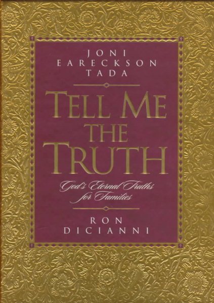 Tell Me the Truth: God's Eternal Truths for Families cover