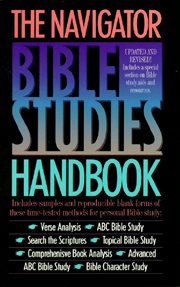 The Navigator Bible Studies Handbook (LifeChange) cover