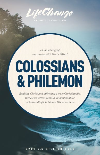 Colossians & Philemon (LifeChange) cover
