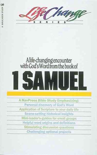 1 Samuel (LifeChange) cover