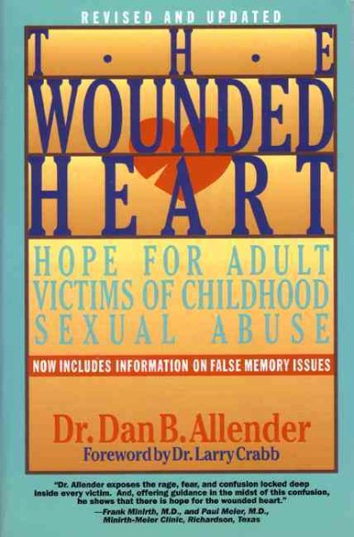 The Wounded Heart: Hope for Adult Victims of Childhood Sexual Abuse cover
