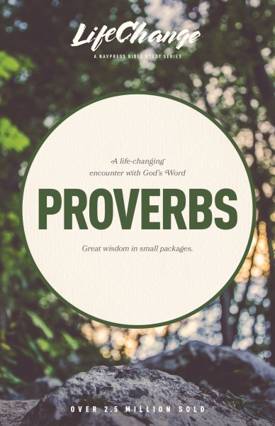 Proverbs (LifeChange) cover