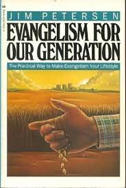Evangelism for our generation (Discipleship today series) cover